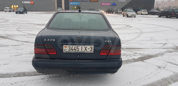 Mercedes-Benz E-Класс W210, S210, 2001 г.