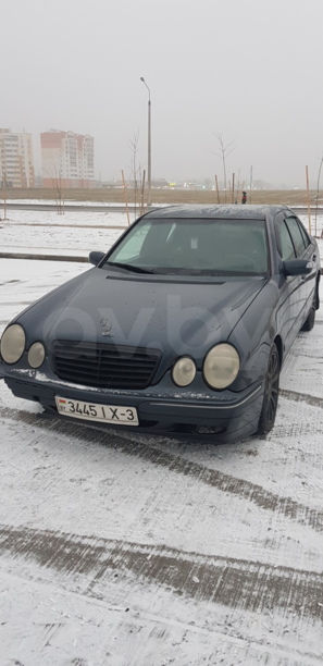 Mercedes-Benz E-Класс W210, S210, 2001 г.