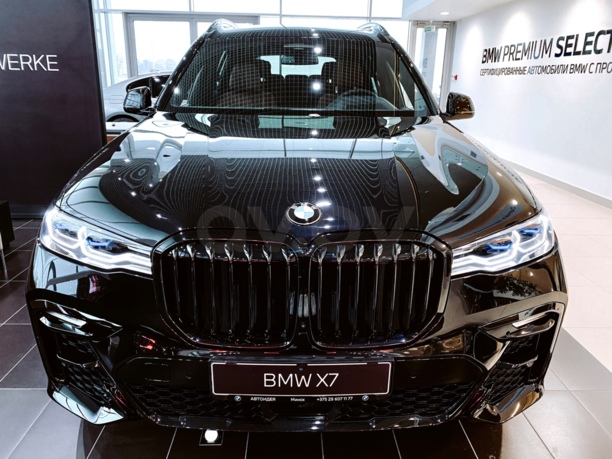 BMW X7, 7 мест, 2020 г.