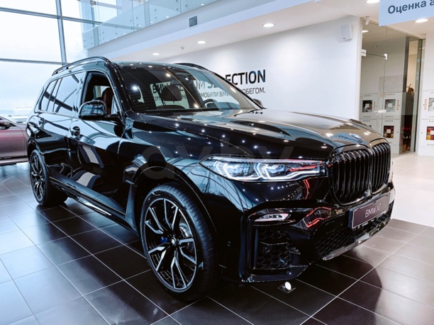 BMW X7, 7 мест, 2020 г.