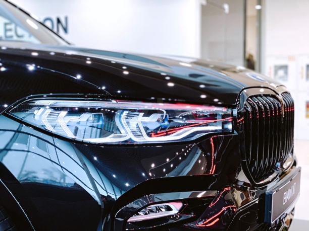 BMW X7, 7 мест, 2020 г.