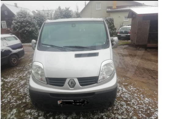 Renault Trafic II · Рестайлинг, 2007 г.