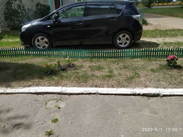 Toyota Verso I, 5 мест, 2011 г.