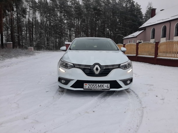 Renault Megane IV, 2017 г.