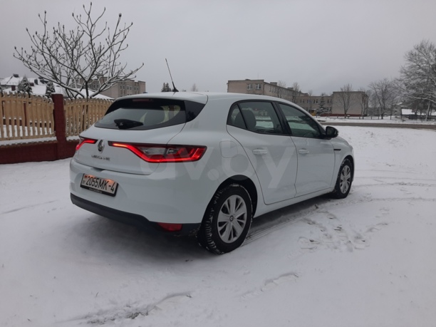 Renault Megane IV, 2017 г.