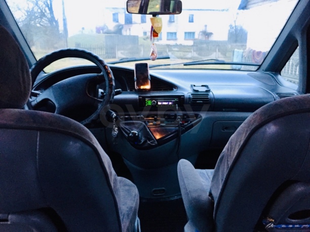 Fiat Ulysse I, 7 мест, 1995 г.