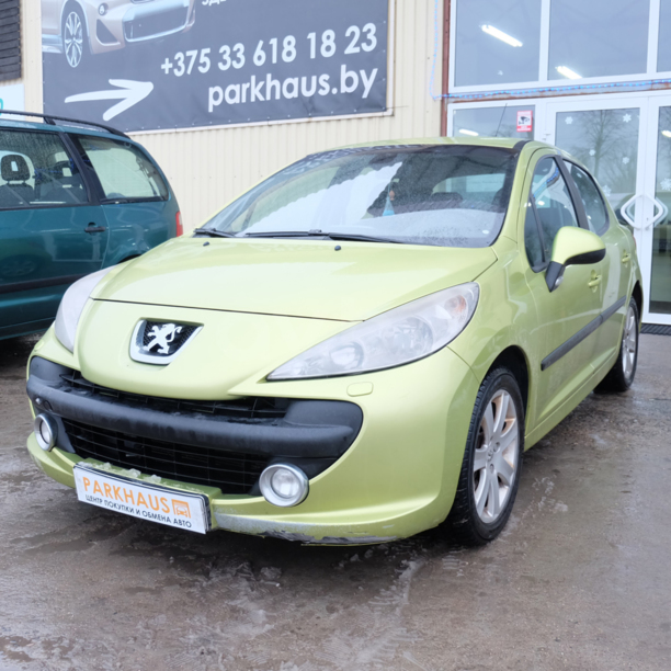 Peugeot 207 I, 2009 г.