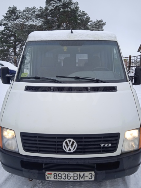 Volkswagen LT, 2000 г.