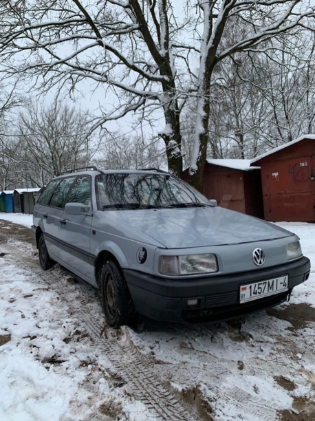 Volkswagen Passat B3, 1993 г.
