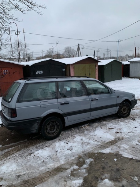 Volkswagen Passat B3, 1993 г.