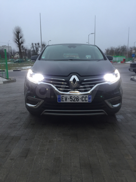 Renault Espace V, 7 мест, 2018 г.