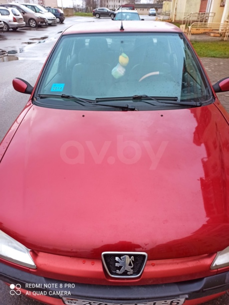 Peugeot 306, 1998 г.