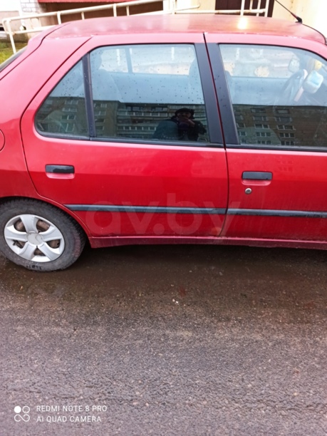 Peugeot 306, 1998 г.