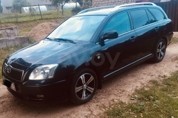 Toyota Avensis II (T250), 2005 г.