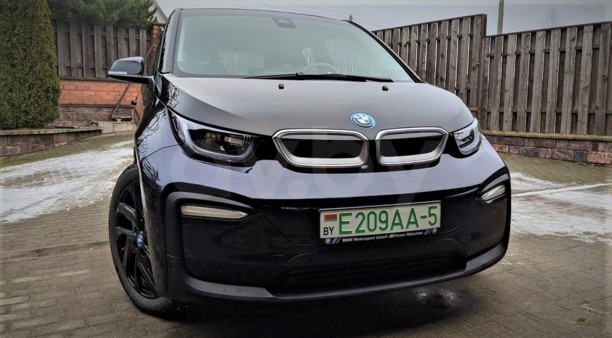 BMW i3 I01 (Рестайлинг), 2018 г.
