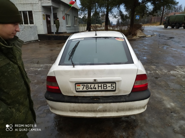Opel Vectra B, 1997 г.