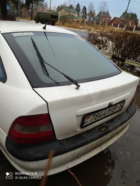 Opel Vectra B, 1997 г.