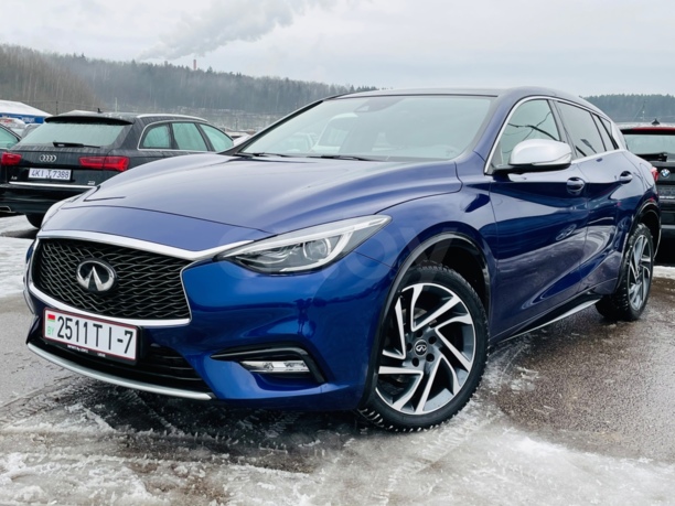 Infiniti Q30, 2016 г.