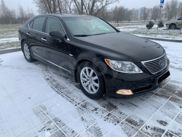 Lexus LS IV, 2008 г.