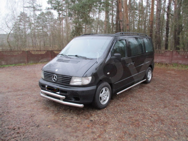 Mercedes-Benz Vito W638, 2001 г.