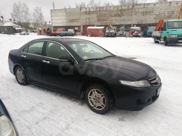 Honda Accord VII · Рестайлинг, 2007 г.