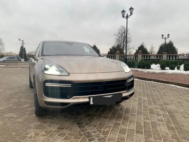 Porsche Cayenne III, 2018 г.