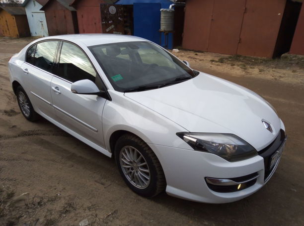 Renault Laguna III, 2011 г.