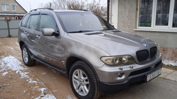 BMW X5 E53, 5 мест, 2004 г.