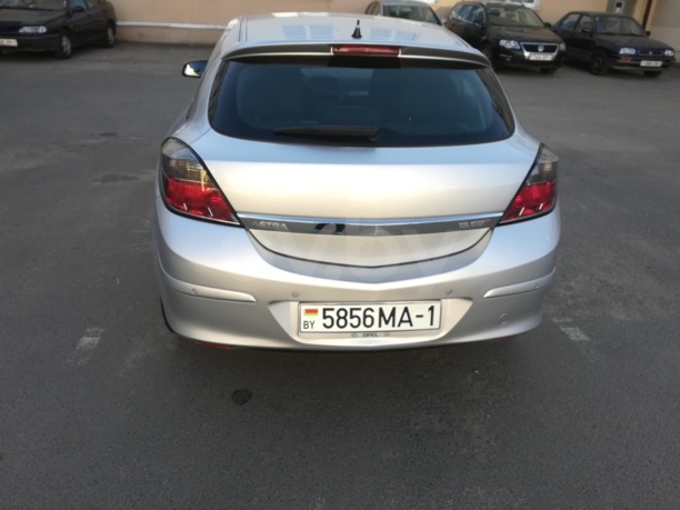 Opel Astra H, 2006 г.