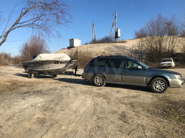 Subaru Outback II, 2001 г.