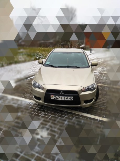 Mitsubishi Lancer X, 2008 г.