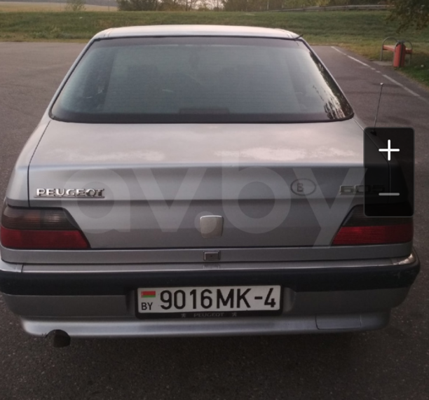 Peugeot 605 I · Рестайлинг, 1997 г.