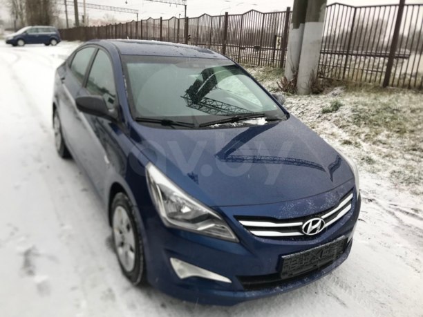Hyundai Solaris I · Рестайлинг, 2015 г.