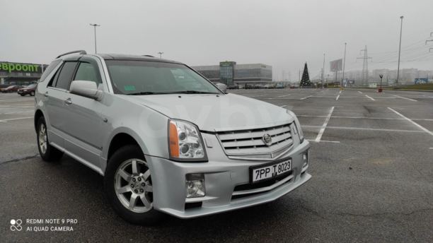 Cadillac SRX I, 5 мест, 2009 г.