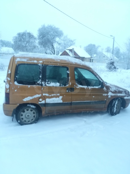 Peugeot Partner I, 2001 г.
