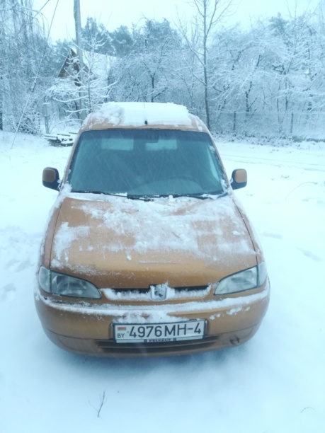 Peugeot Partner I, 2001 г.