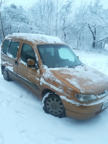 Peugeot Partner I, 2001 г.