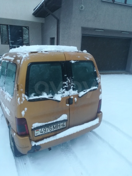 Peugeot Partner I, 2001 г.