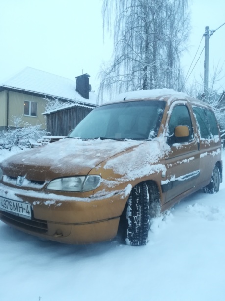 Peugeot Partner I, 2001 г.