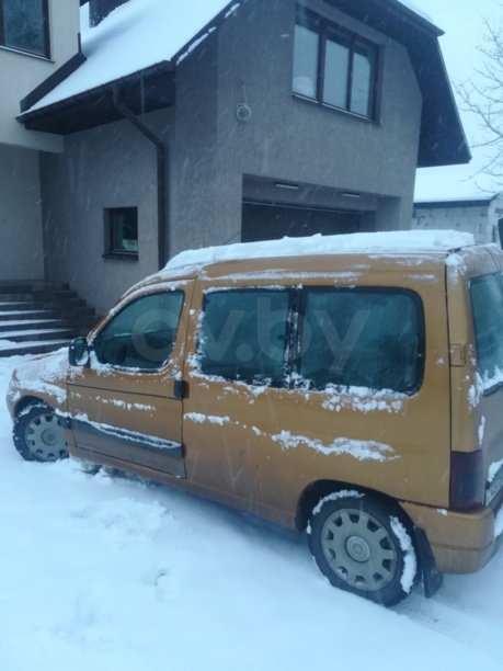 Peugeot Partner I, 2001 г.