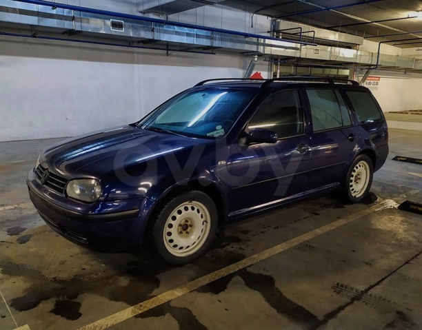 Volkswagen Golf IV, 2001 г.