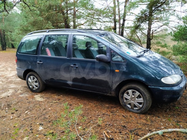 Ford Galaxy I, 5 мест, 1997 г.