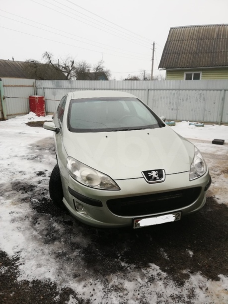 Peugeot 407, 2004 г.