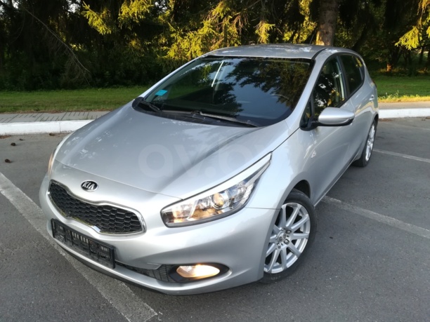 Kia Cee'd II, 2012 г.