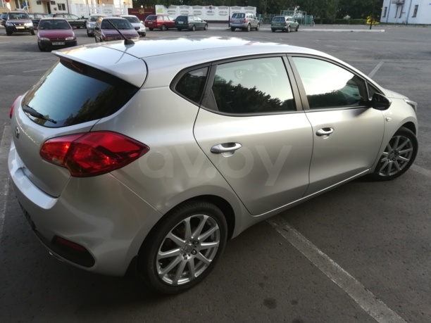 Kia Cee'd II, 2012 г.