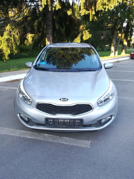 Kia Cee'd II, 2012 г.