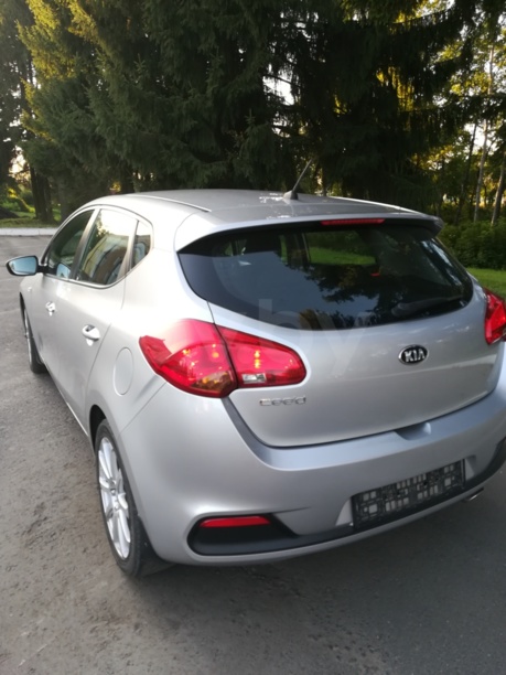 Kia Cee'd II, 2012 г.