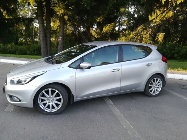 Kia Cee'd II, 2012 г.