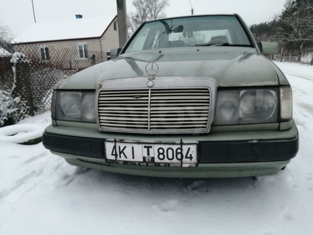 Mercedes-Benz E-Класс W124, S124, C124, A124, 1988 г.