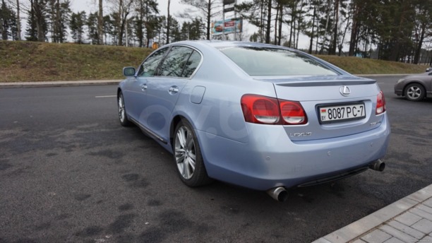 Lexus GS III, 2006 г.